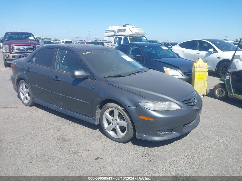 2005 Mazda Mazda6 I Sport VIN: 1YVHP80C855M32377 Lot: 39658543