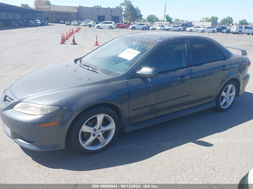 2005 Mazda Mazda6 I Sport VIN: 1YVHP80C855M32377 Lot: 39658543