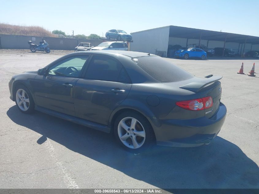 2005 Mazda Mazda6 I Sport VIN: 1YVHP80C855M32377 Lot: 39658543