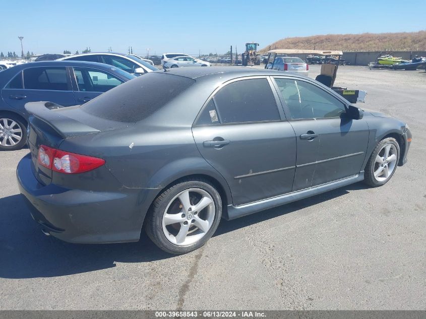 2005 Mazda Mazda6 I Sport VIN: 1YVHP80C855M32377 Lot: 39658543