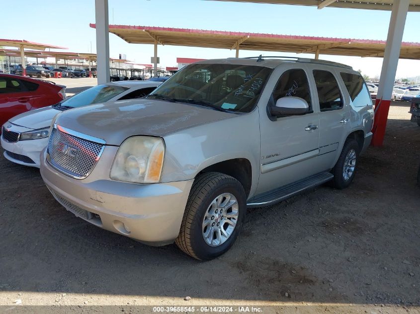 2008 GMC Yukon Denali VIN: 1GKEC63848J154061 Lot: 39658545