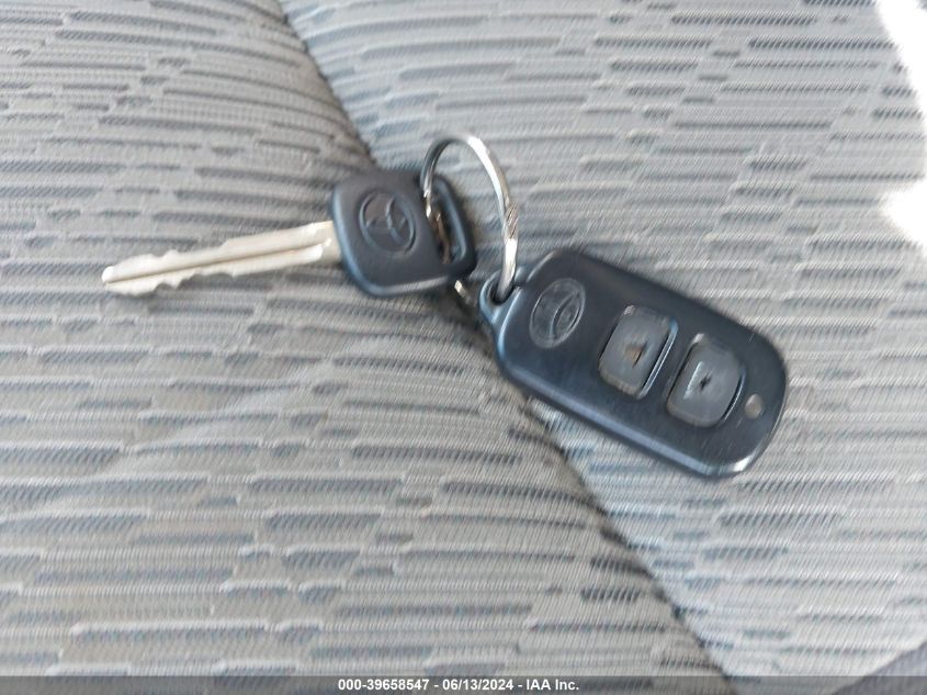 2001 Toyota Rav4 VIN: JTEHH20VX10087938 Lot: 39658547