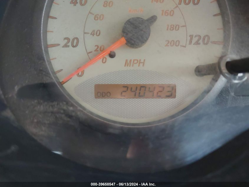 2001 Toyota Rav4 VIN: JTEHH20VX10087938 Lot: 39658547