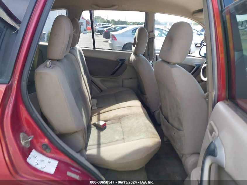 2001 Toyota Rav4 VIN: JTEHH20VX10087938 Lot: 39658547