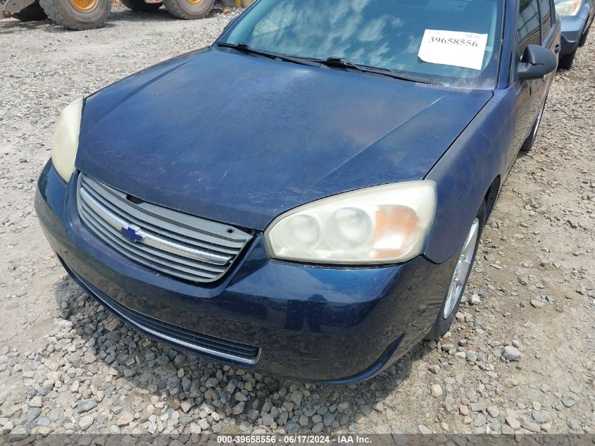 2006 Chevrolet Malibu Lt VIN: 1G1ZT51896F111578 Lot: 39658556