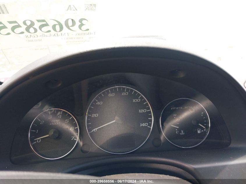 2006 Chevrolet Malibu Lt VIN: 1G1ZT51896F111578 Lot: 39658556