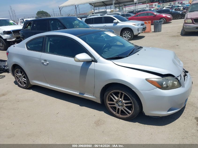 2008 Scion Tc VIN: JTKDE167180245388 Lot: 39658560