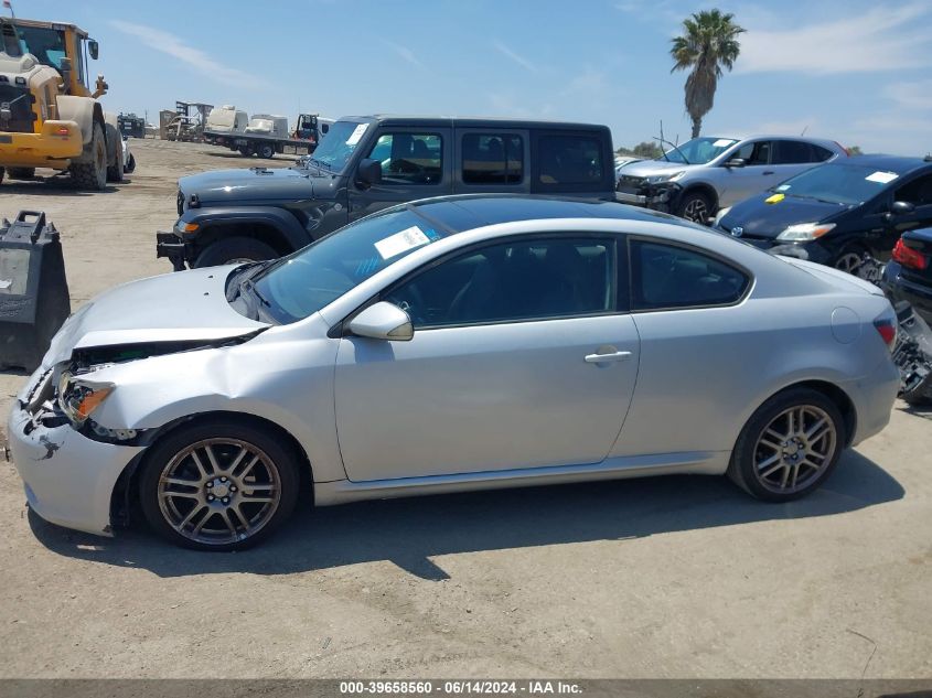 2008 Scion Tc VIN: JTKDE167180245388 Lot: 39658560