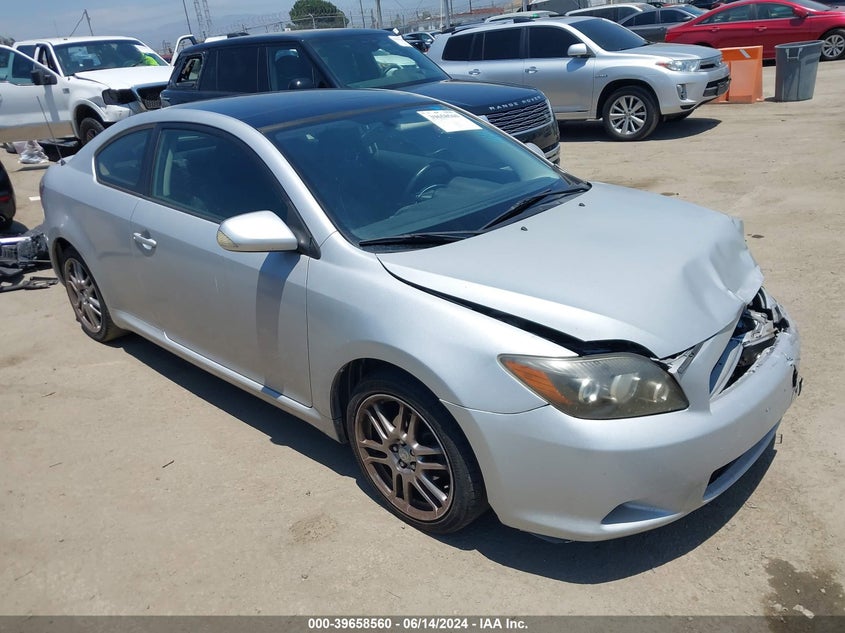 2008 Scion Tc VIN: JTKDE167180245388 Lot: 39658560