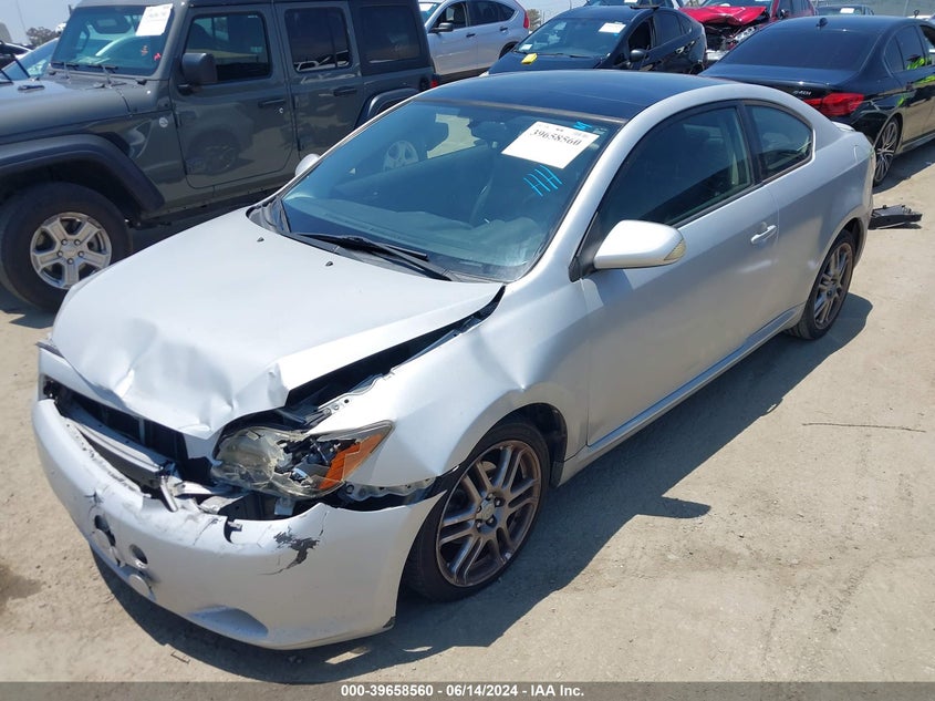 2008 Scion Tc VIN: JTKDE167180245388 Lot: 39658560