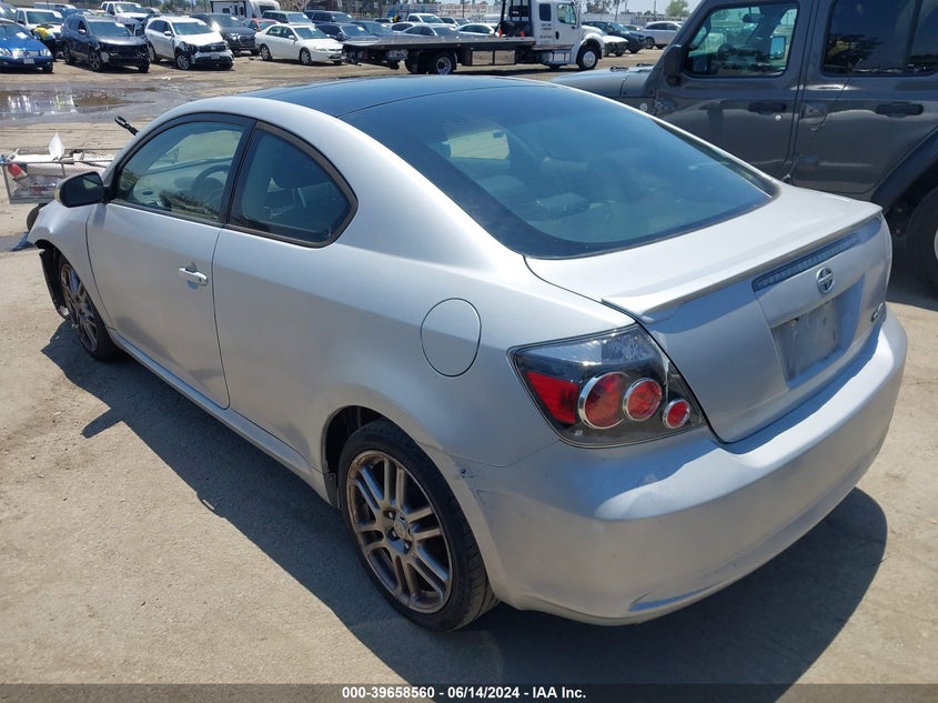 2008 Scion Tc VIN: JTKDE167180245388 Lot: 39658560