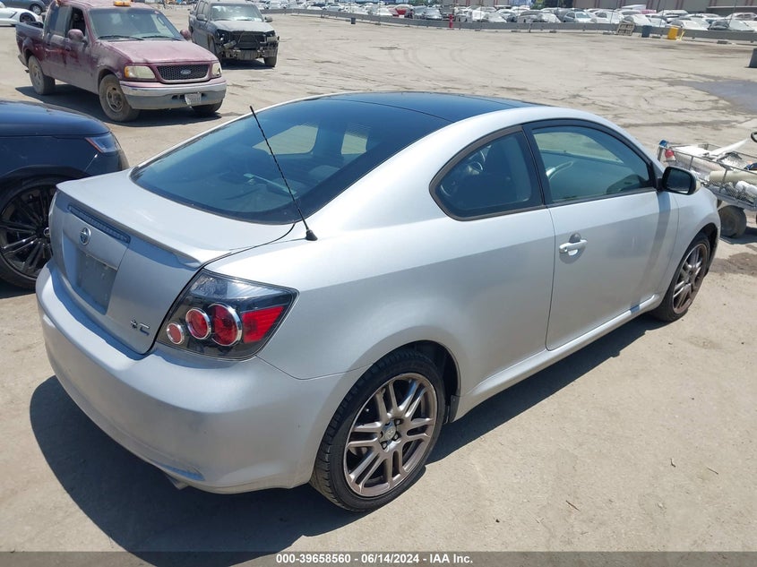 2008 Scion Tc VIN: JTKDE167180245388 Lot: 39658560