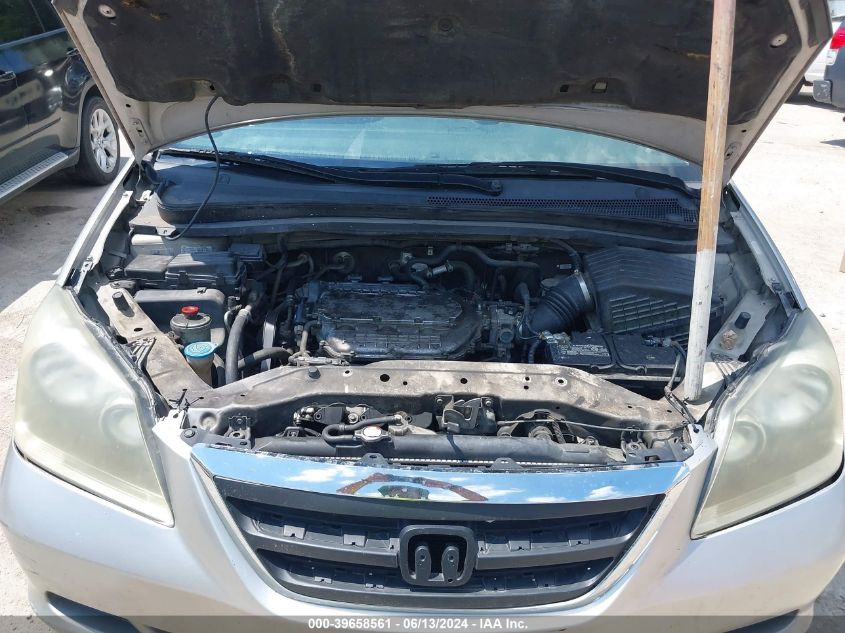 2006 Honda Odyssey Ex-L VIN: 5FNRL38626B413704 Lot: 39658561