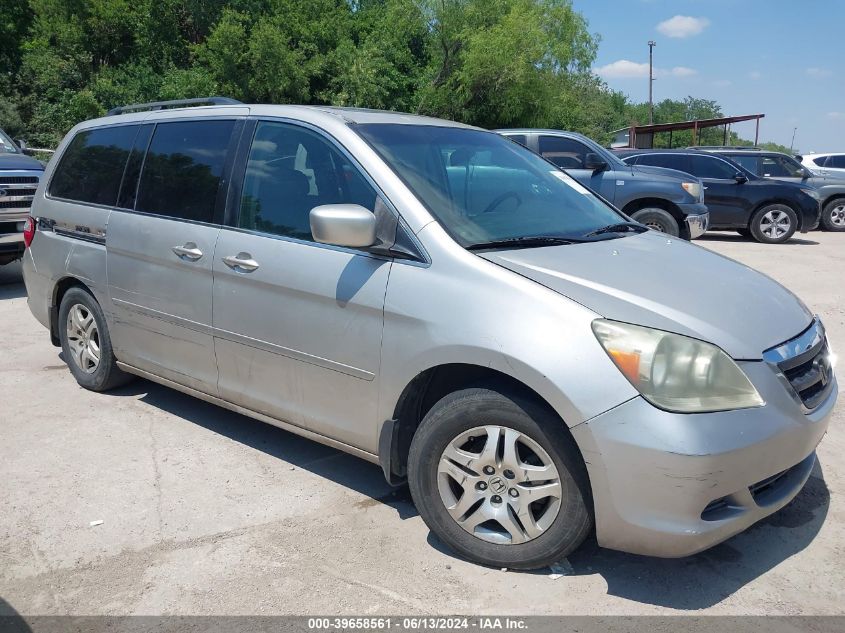 2006 Honda Odyssey Ex-L VIN: 5FNRL38626B413704 Lot: 39658561