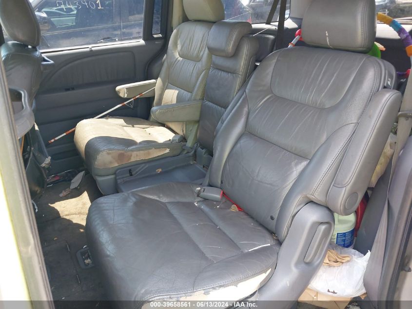 2006 Honda Odyssey Ex-L VIN: 5FNRL38626B413704 Lot: 39658561