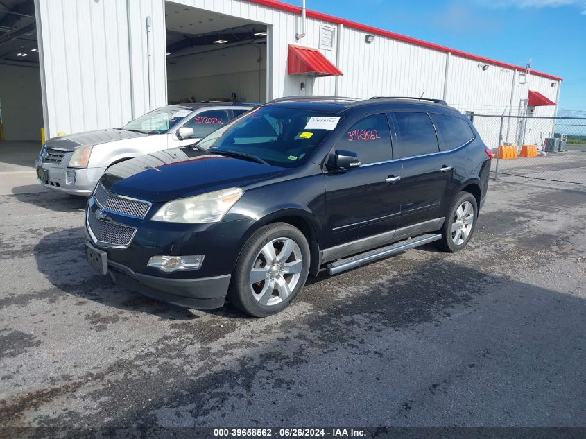 2010 Chevrolet Traverse Ltz VIN: 1GNLVHED0AS102601 Lot: 39658562