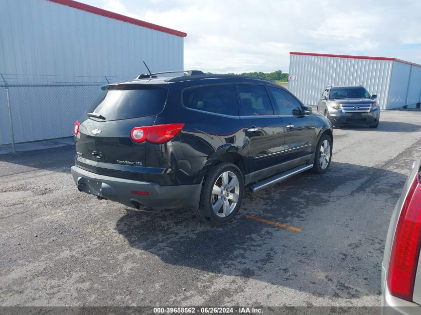 2010 Chevrolet Traverse Ltz VIN: 1GNLVHED0AS102601 Lot: 39658562