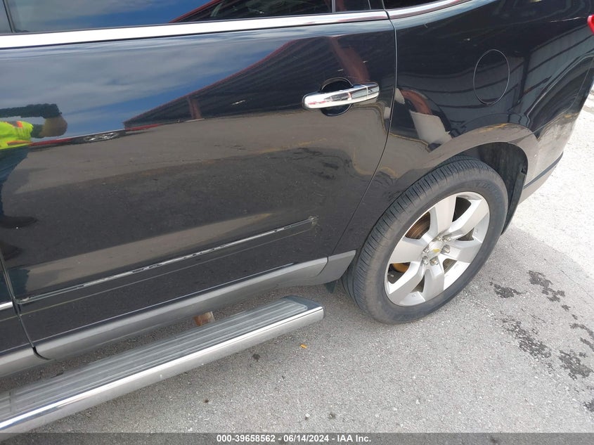 2010 Chevrolet Traverse Ltz VIN: 1GNLVHED0AS102601 Lot: 39658562