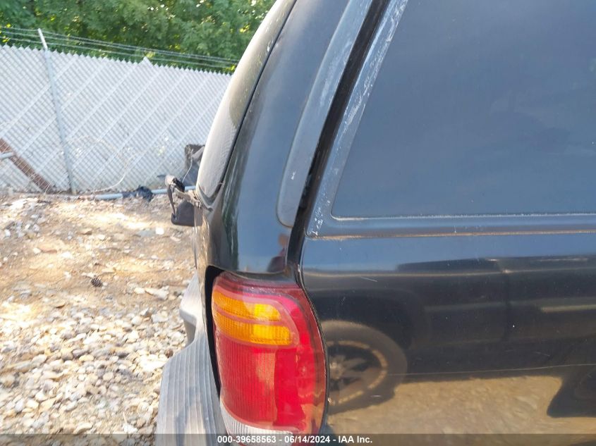 2001 Ford Explorer Xls VIN: 1FMZU62E21ZA29015 Lot: 39658563