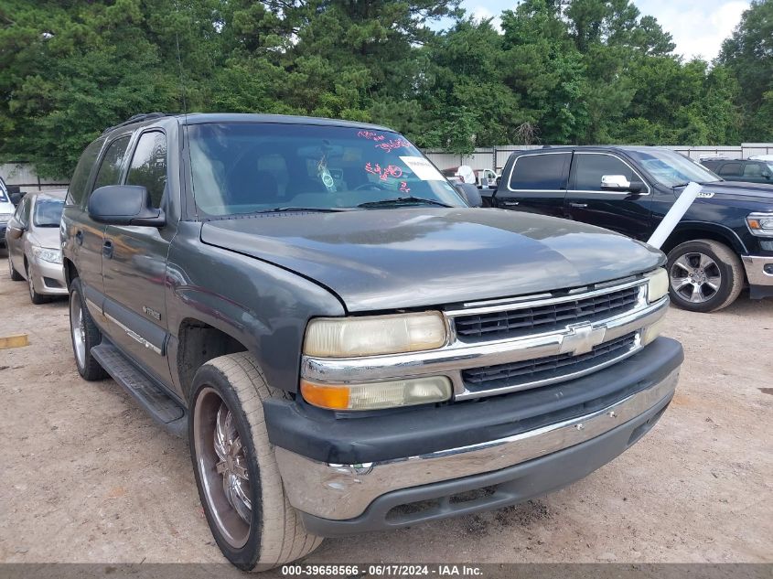 2002 Chevrolet Tahoe Ls VIN: 1GNEC13V62R271421 Lot: 39658566