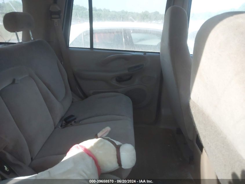 1999 Ford Expedition Eddie Bauer/Xlt VIN: 1FMRU1767XLA09603 Lot: 39658570