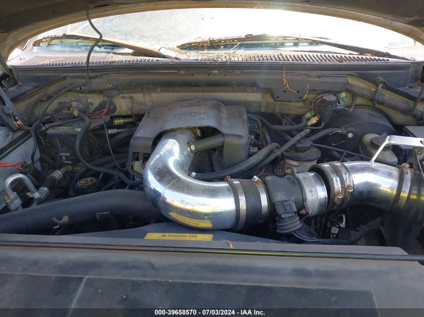 1999 Ford Expedition Eddie Bauer/Xlt VIN: 1FMRU1767XLA09603 Lot: 39658570