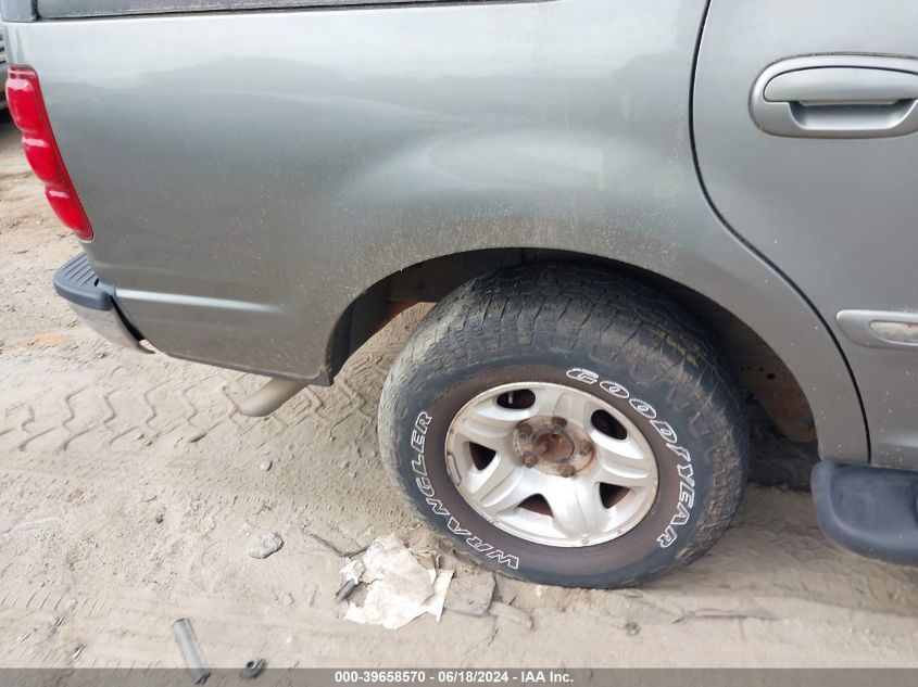 1999 Ford Expedition Eddie Bauer/Xlt VIN: 1FMRU1767XLA09603 Lot: 39658570