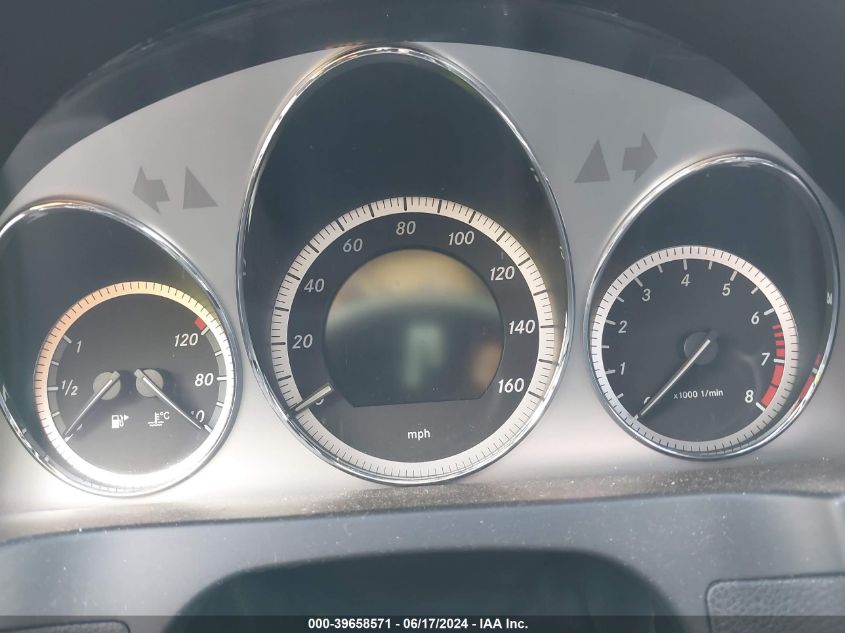 2010 Mercedes-Benz C 350 Sport VIN: WDDGF5GBXAR118075 Lot: 39658571