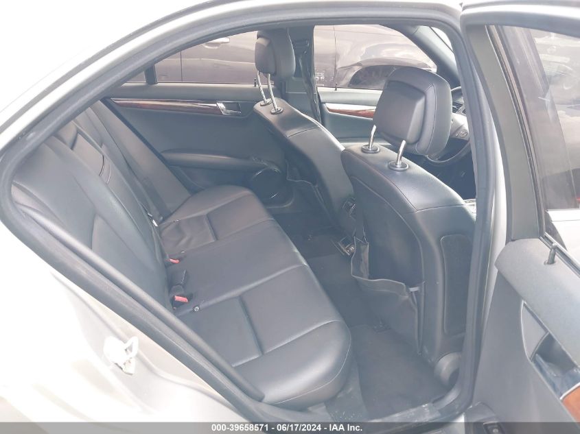 2010 Mercedes-Benz C 350 Sport VIN: WDDGF5GBXAR118075 Lot: 39658571