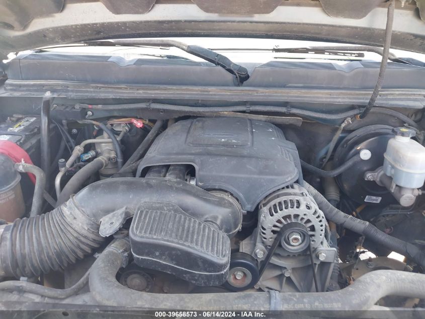 2009 Chevrolet Silverado 1500 Ls VIN: 3GCEC13C99G204233 Lot: 39658573