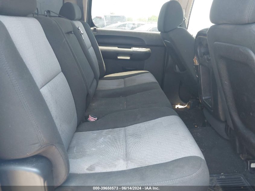 2009 Chevrolet Silverado 1500 Ls VIN: 3GCEC13C99G204233 Lot: 39658573