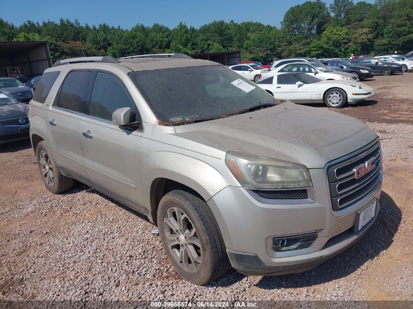 2013 GMC Acadia Slt-1 VIN: 1GKKRRKDXDJ238896 Lot: 39658574