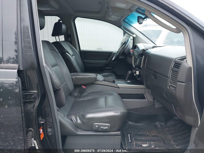 2007 Nissan Armada Se VIN: 5N1BA08A97N717122 Lot: 39658575