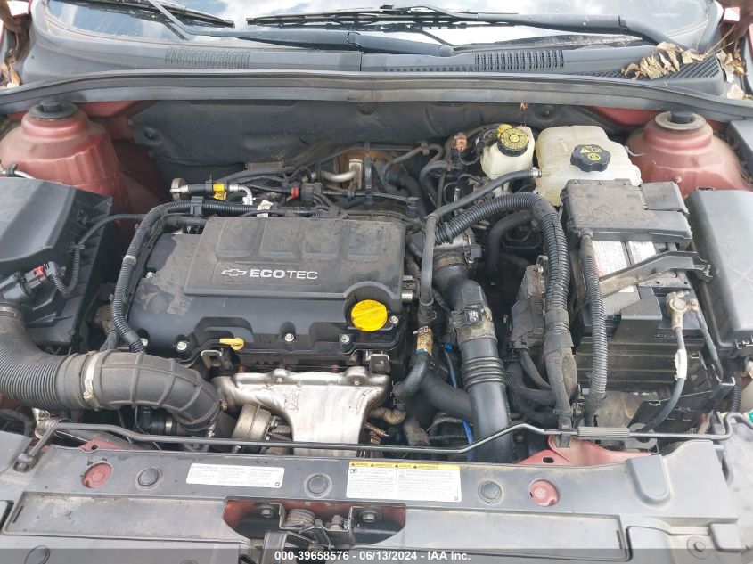 2012 Chevrolet Cruze 1Lt VIN: 1G1PF5SC0C7195264 Lot: 39658576