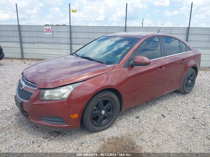 2012 Chevrolet Cruze 1Lt VIN: 1G1PF5SC0C7195264 Lot: 39658576