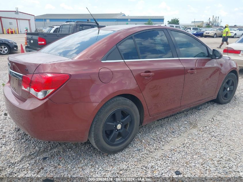 2012 Chevrolet Cruze 1Lt VIN: 1G1PF5SC0C7195264 Lot: 39658576