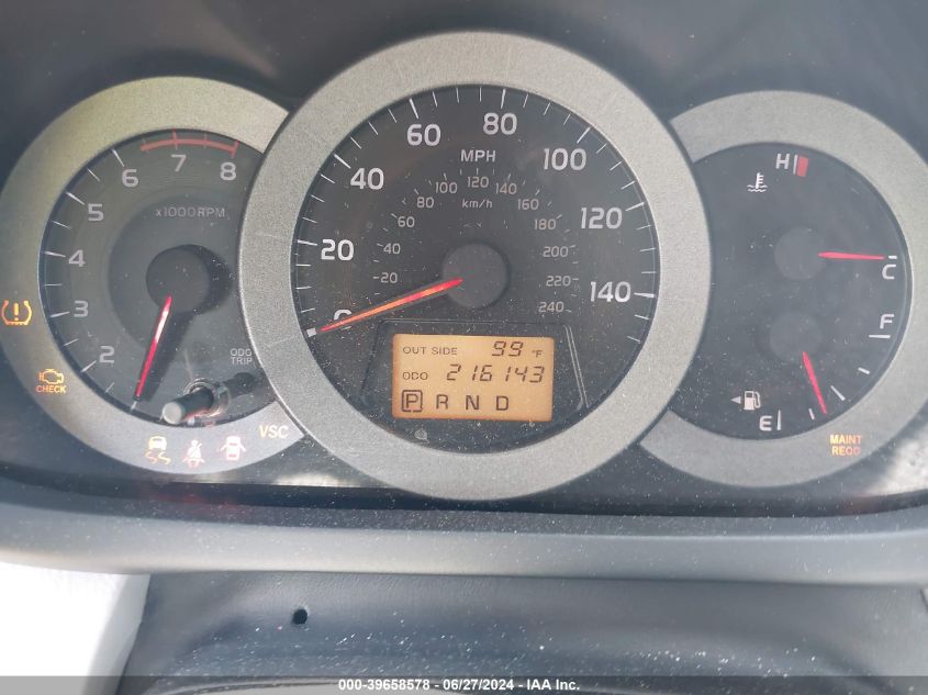 2008 Toyota Rav4 Base V6 VIN: JTMZK33V385018470 Lot: 39658578