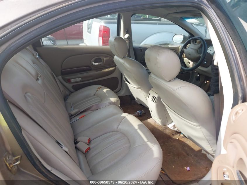 2000 Chrysler 300M VIN: 2C3HE66G5YH375213 Lot: 39658579