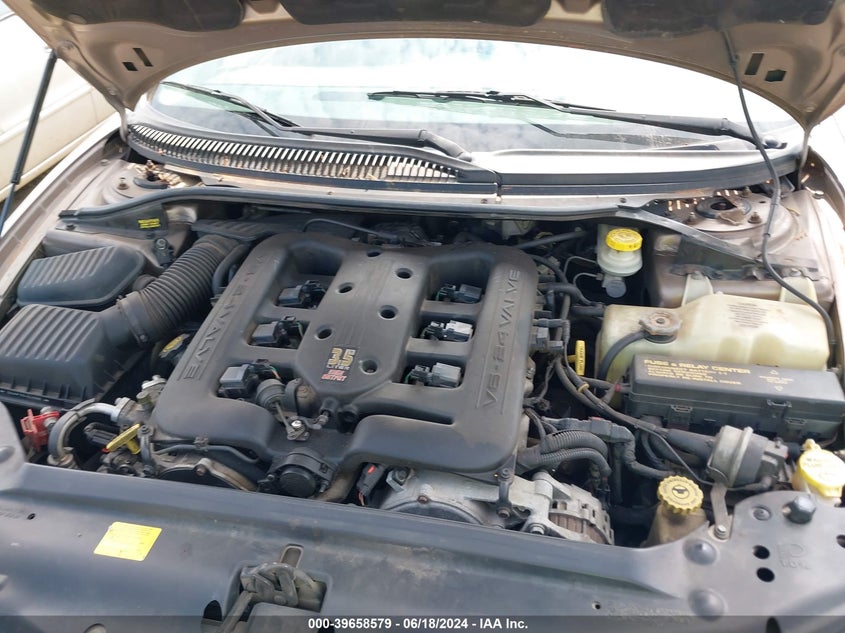 2000 Chrysler 300M VIN: 2C3HE66G5YH375213 Lot: 39658579