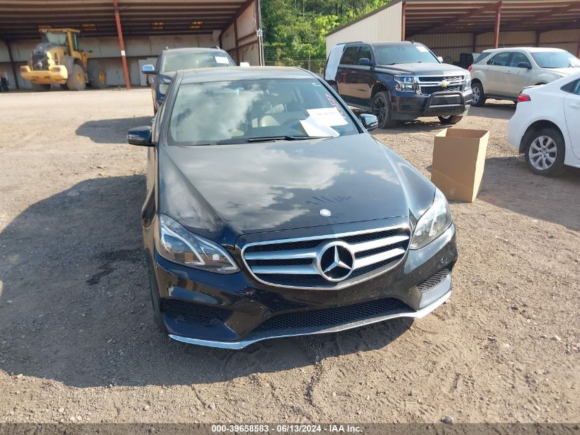 2014 Mercedes-Benz E 350 VIN: WDDHF5KB6EA827537 Lot: 39658583