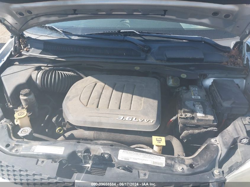 2012 Dodge Grand Caravan Se/Avp VIN: 2C4RDGBG2CR244211 Lot: 39658584