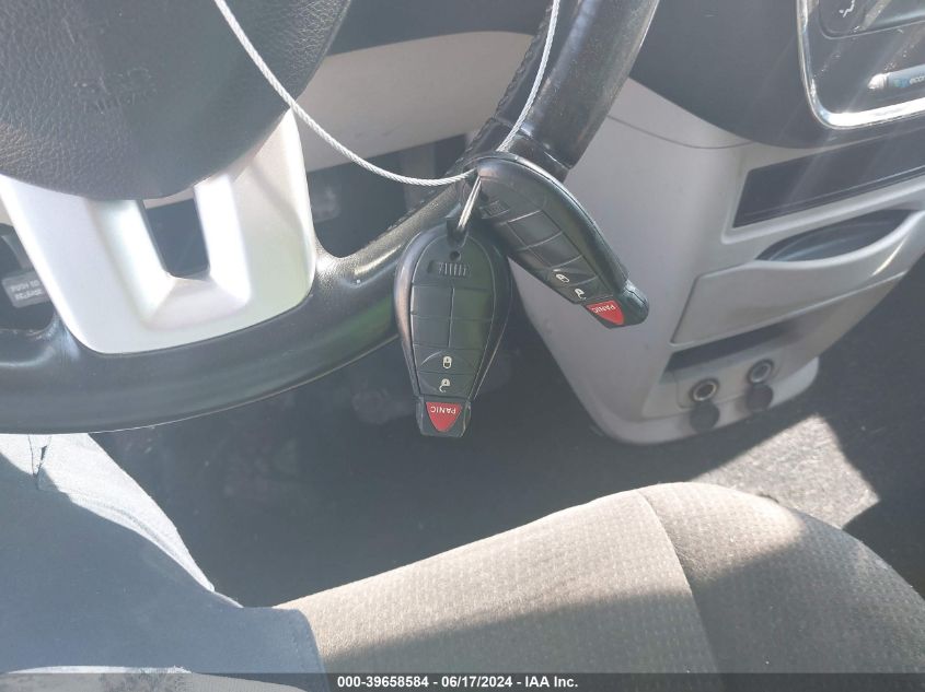 2012 Dodge Grand Caravan Se/Avp VIN: 2C4RDGBG2CR244211 Lot: 39658584