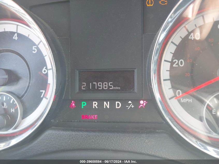 2012 Dodge Grand Caravan Se/Avp VIN: 2C4RDGBG2CR244211 Lot: 39658584