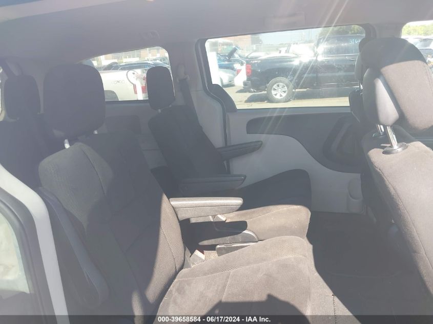 2012 Dodge Grand Caravan Se/Avp VIN: 2C4RDGBG2CR244211 Lot: 39658584