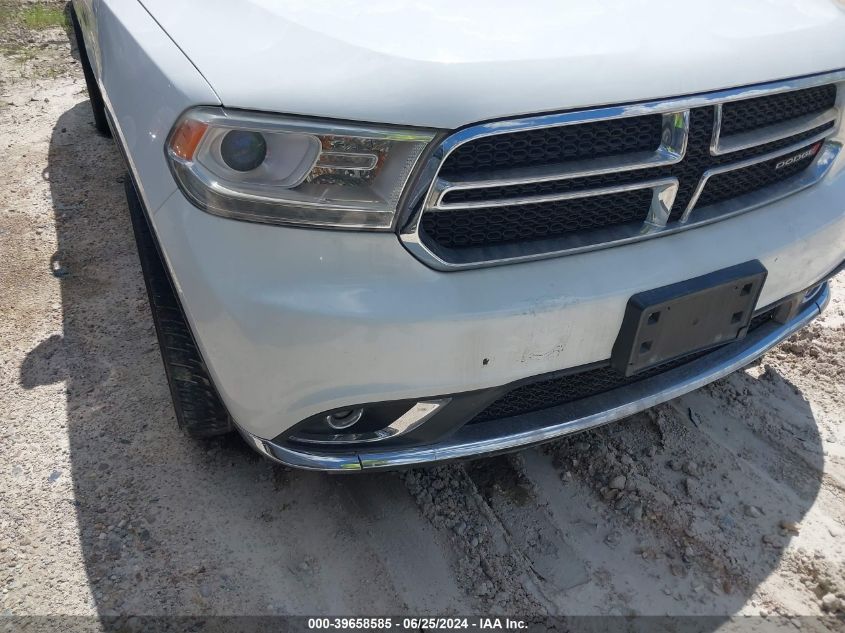 2014 Dodge Durango Limited VIN: 1C4RDHDG3EC267110 Lot: 39658585