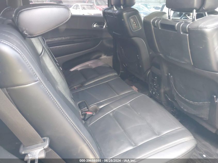 2014 Dodge Durango Limited VIN: 1C4RDHDG3EC267110 Lot: 39658585