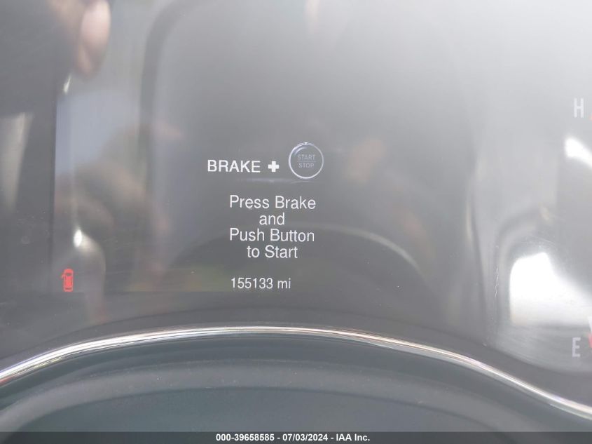 2014 Dodge Durango Limited VIN: 1C4RDHDG3EC267110 Lot: 39658585