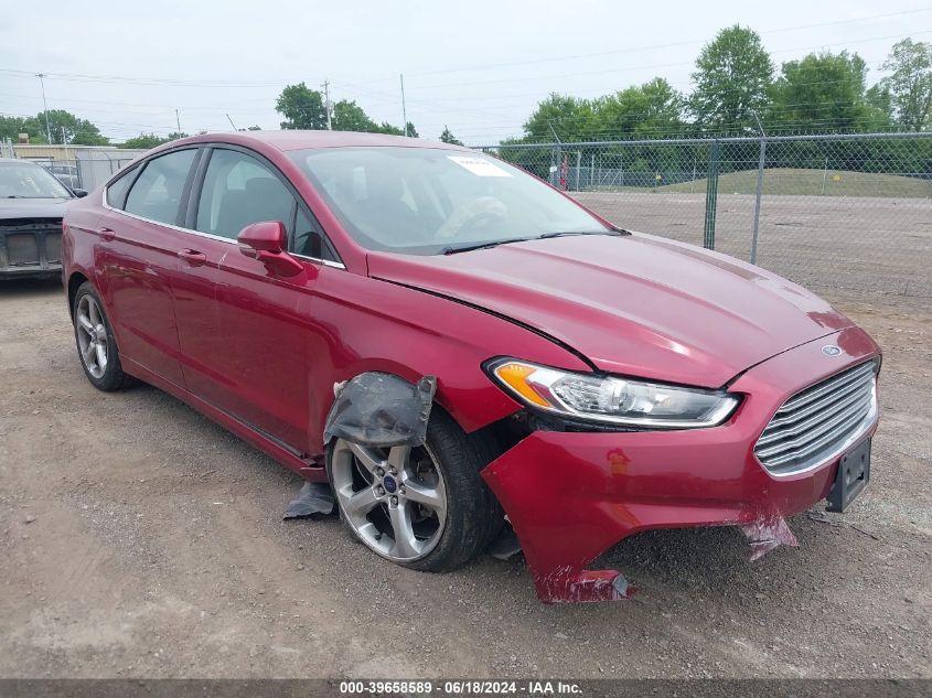 2013 Ford Fusion Se VIN: 3FA6P0HR3DR383887 Lot: 39658589