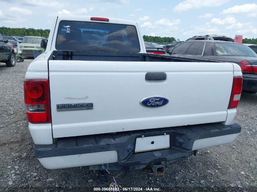 2010 Ford Ranger Sport/Xlt VIN: 1FTLR4FE7APA75428 Lot: 39658592