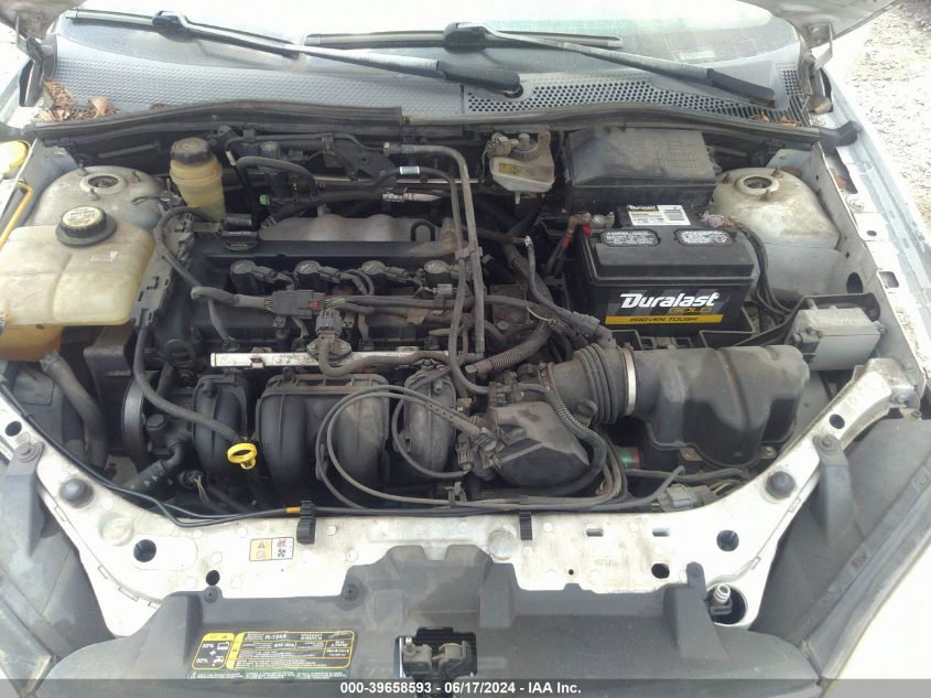 2005 Ford Focus Zxw VIN: 1FAHP36N35W221878 Lot: 39658593